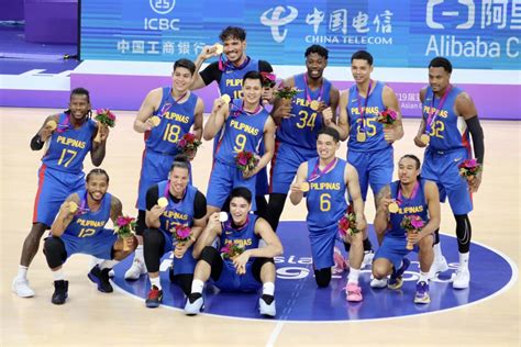 Asian Games 2023 Men's Basketball Final Standings .